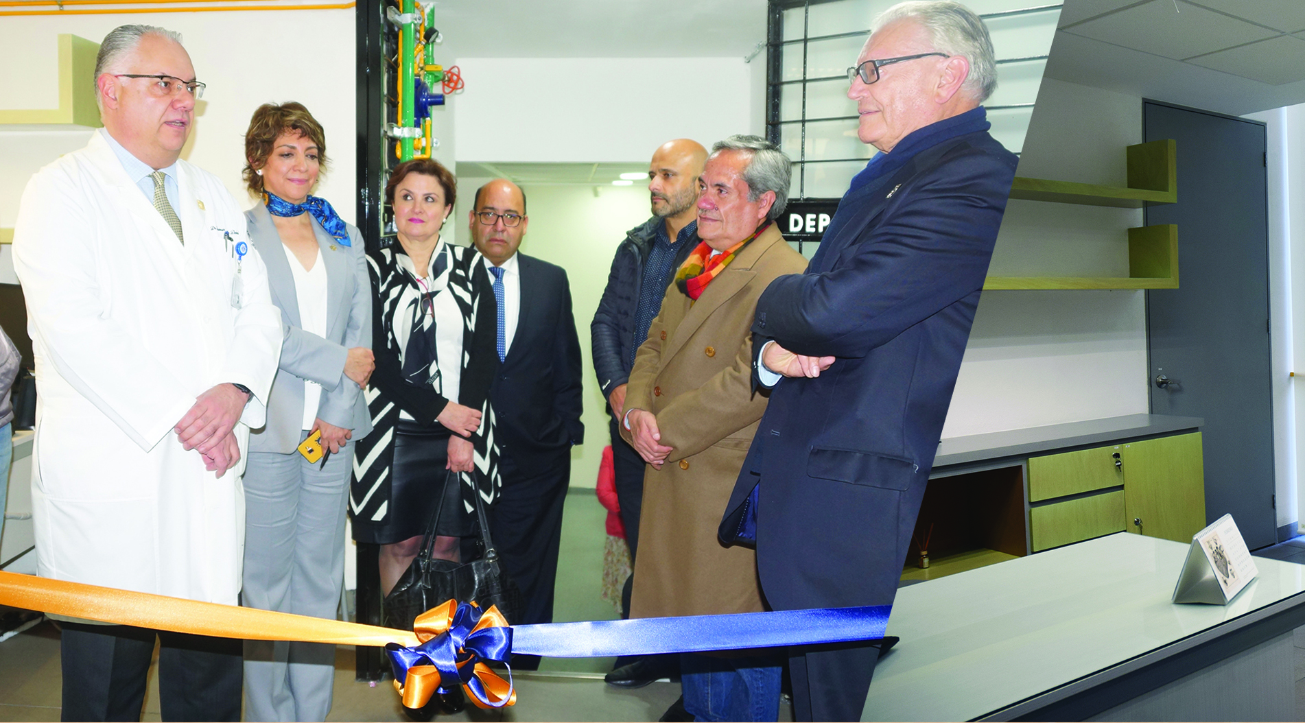 Conoce las nuevas instalaciones del Departamento de Embriología