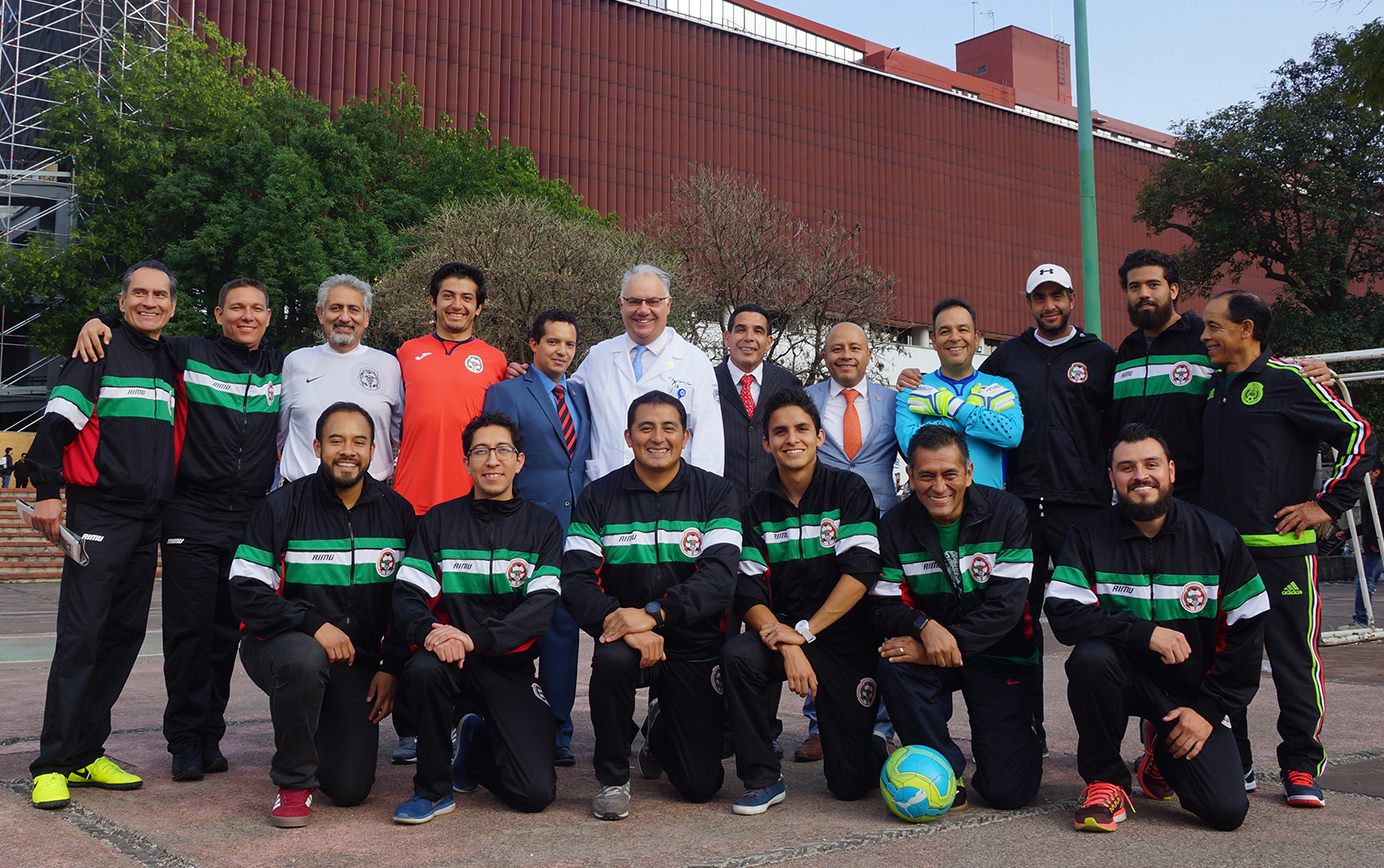 Selección Nacional de Médicos de Fútbol reclutará talento en la Facultad de Medicina