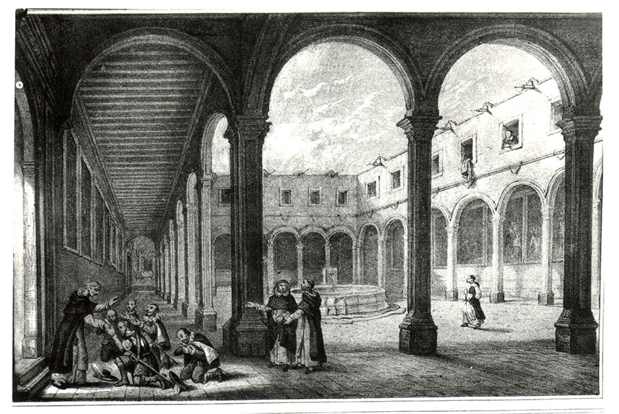 El Palacio,antigua sede de la Inquisición