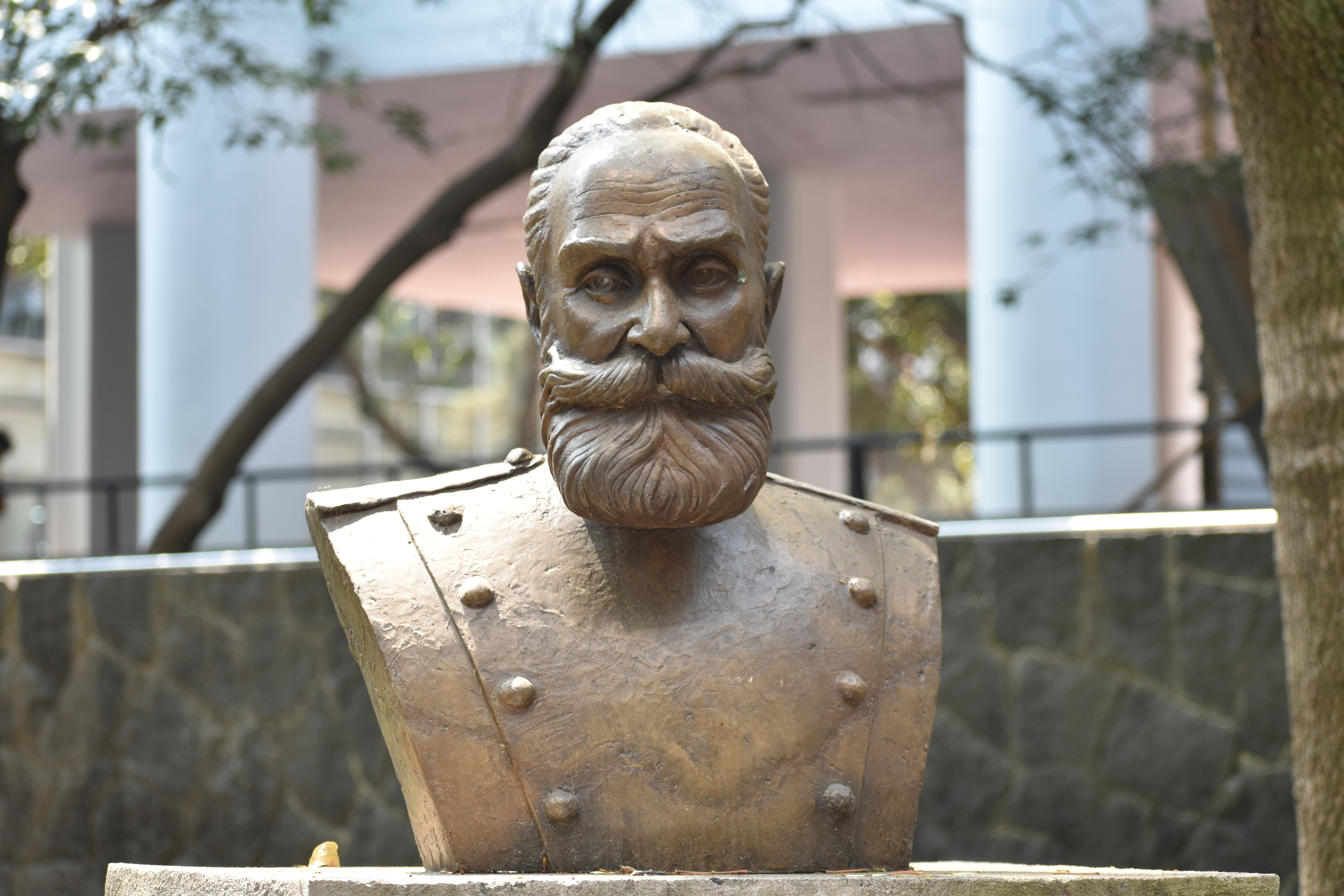 Los medicos que nos inspiran. Bustos de la Facultad de Medicina