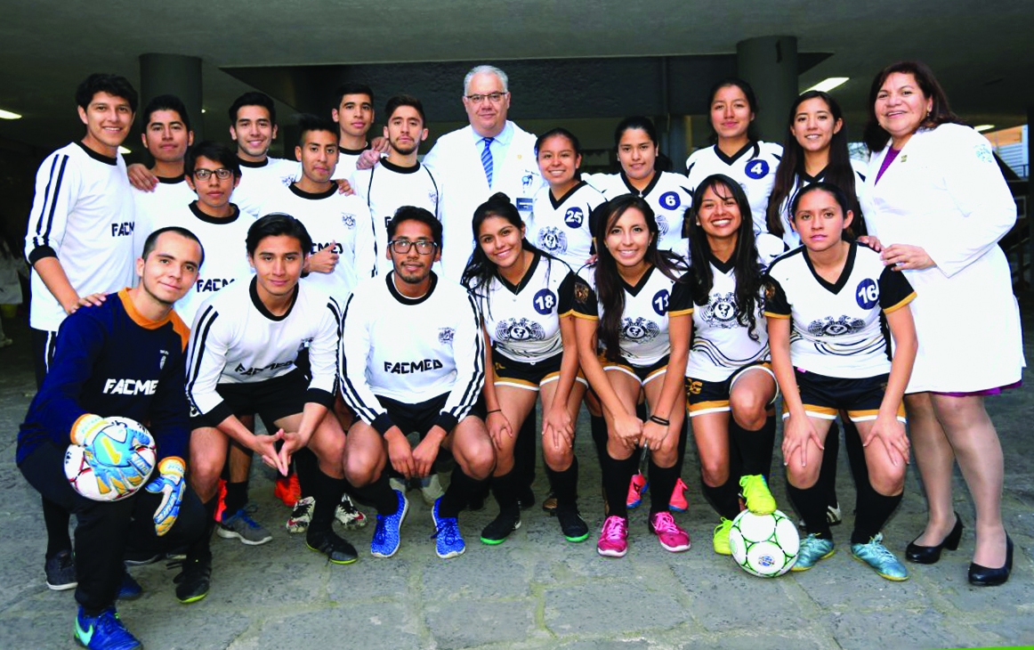 La facultad de medicina se juega su pase a la final en Fut7