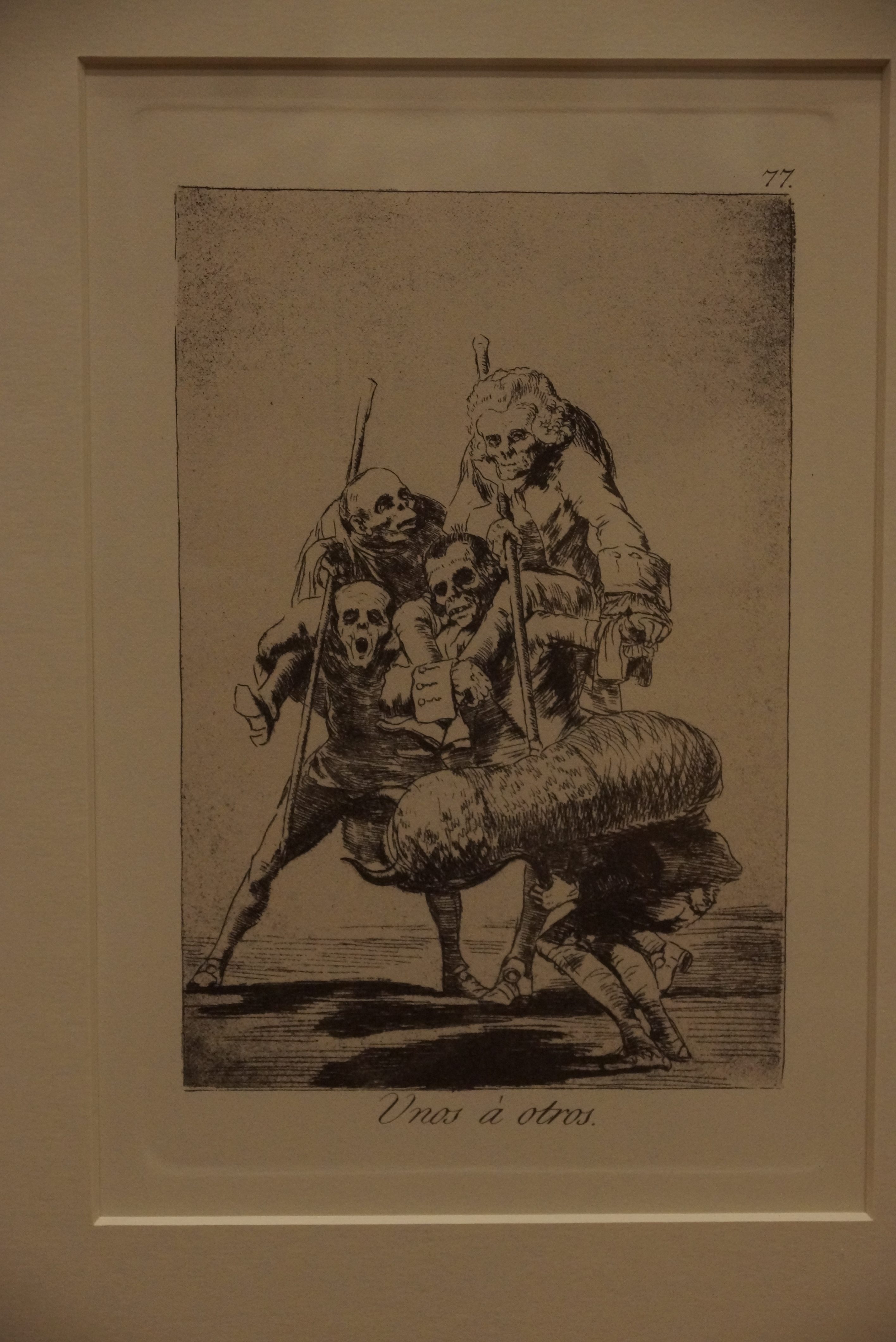 Los caprichos de Goya