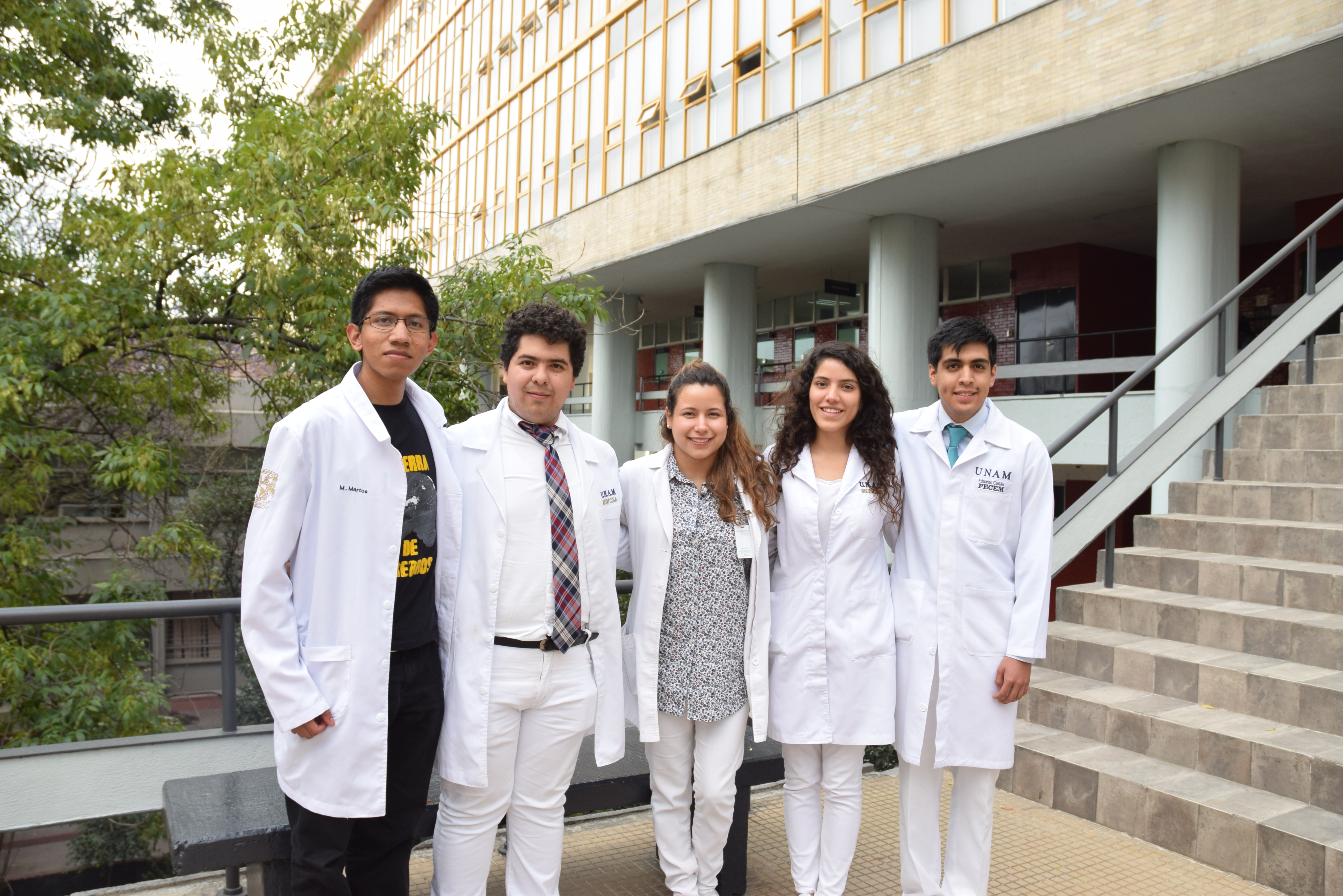 Los ganadores de la “GUERRA DE CEREBROS” son #orgullo FACMED