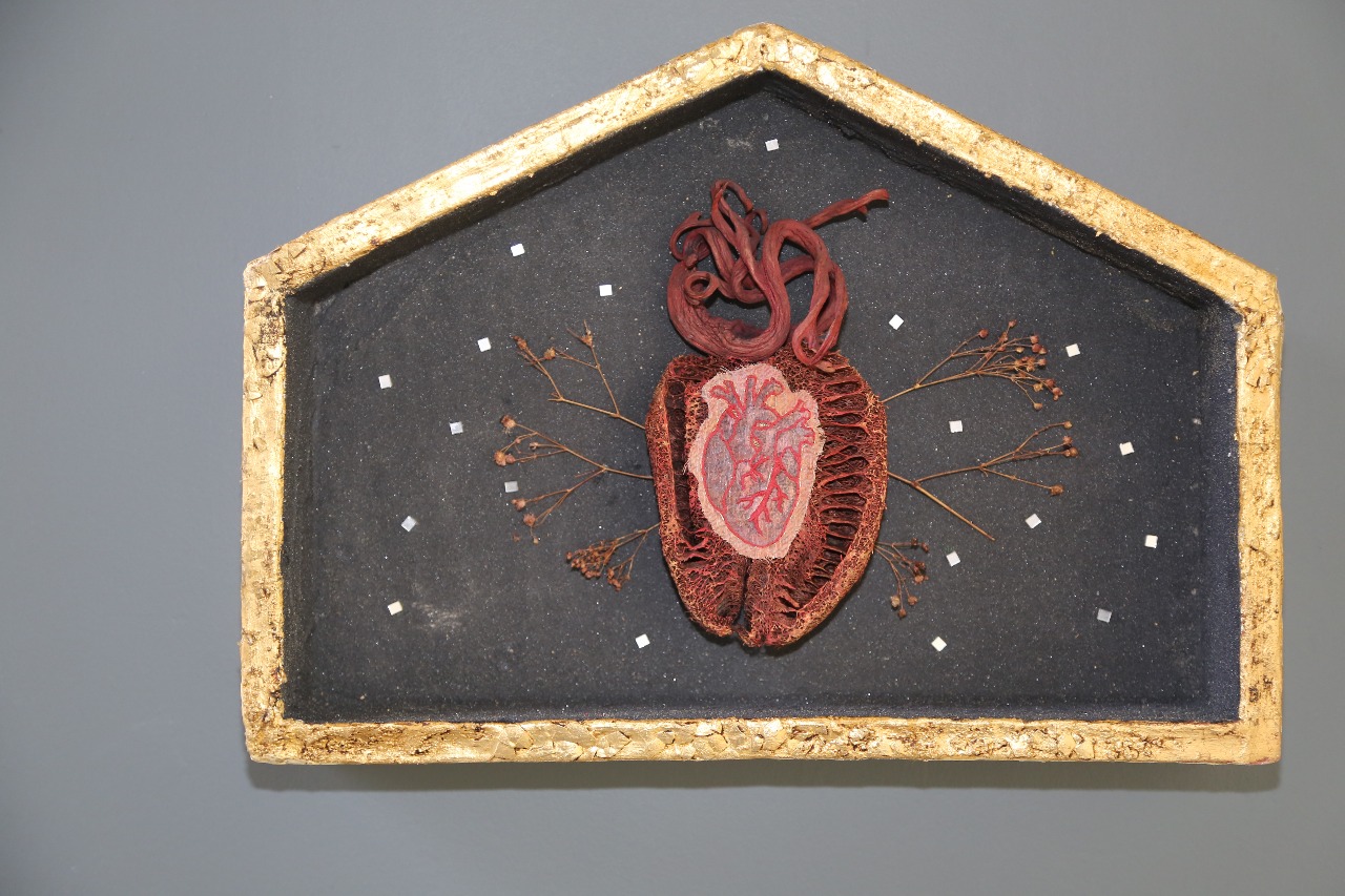 Corazones y neuronas en el arte