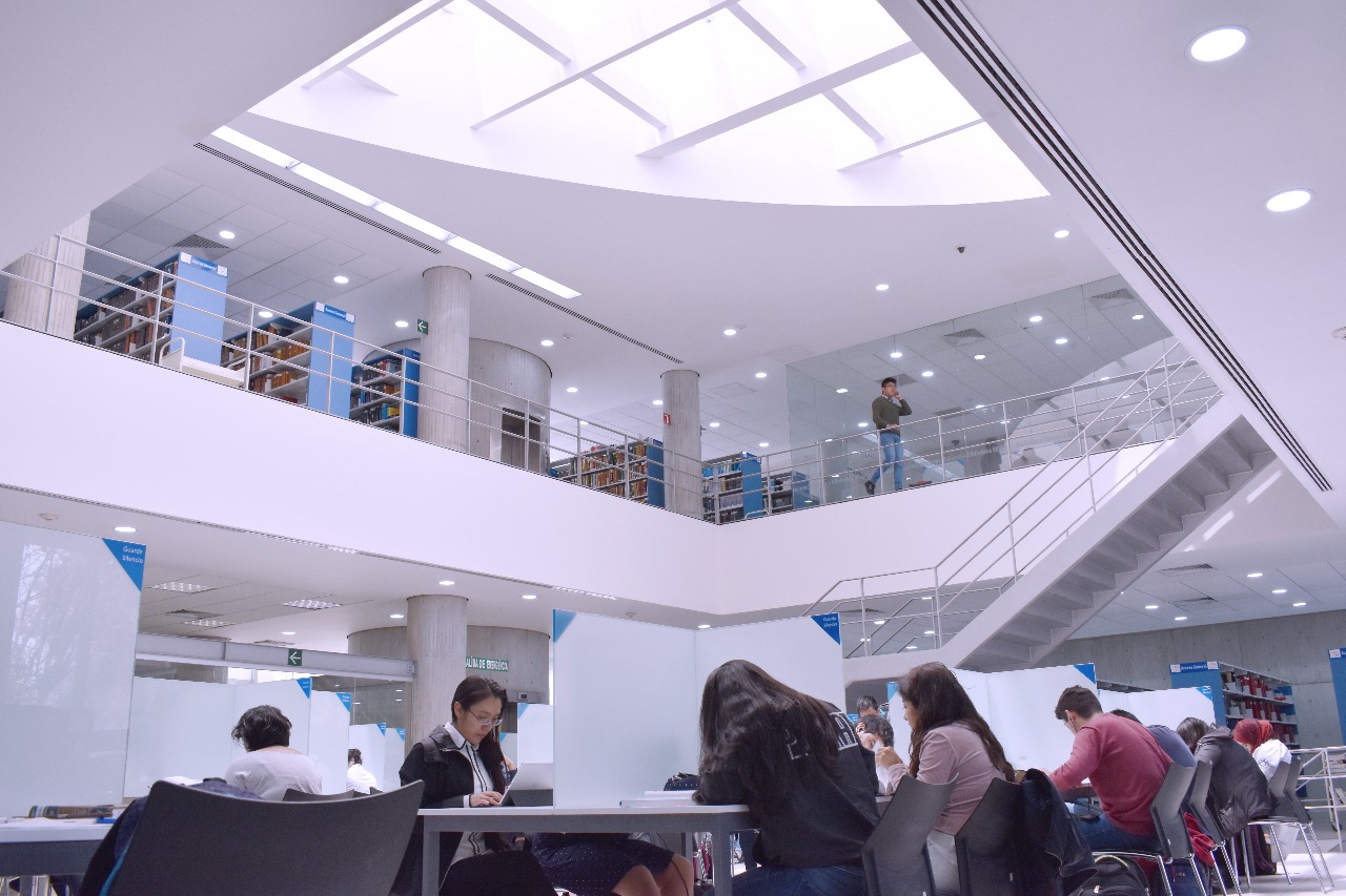Conoce las bibliotecas de la Facultad de Medicina