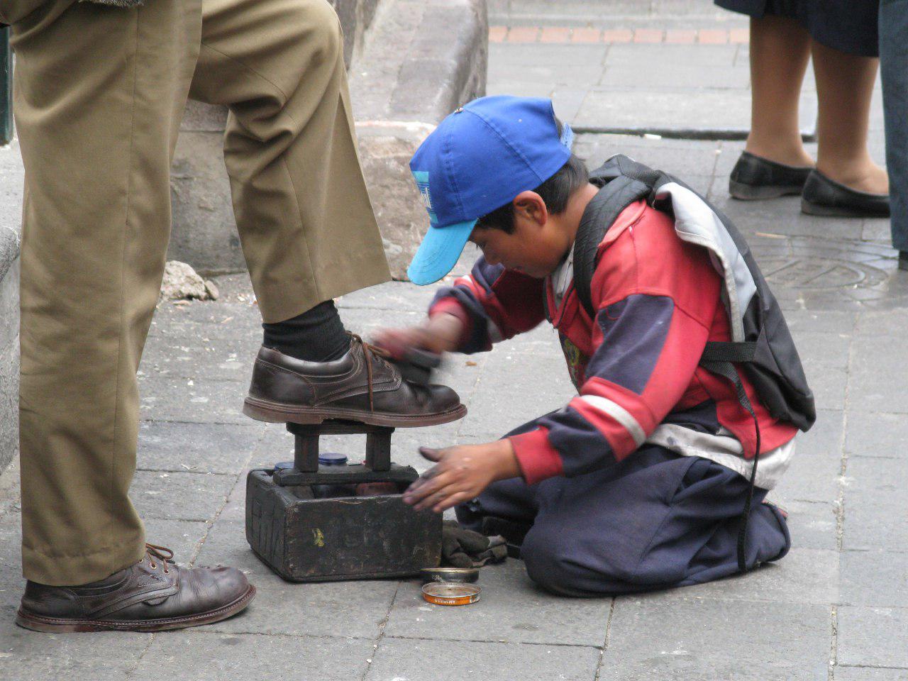 Erradicar el empleo infantil, la meta