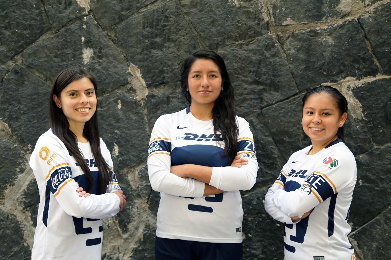 Alumnas de la FacMed en la Súper Liga Juvenil de Fútbol 7