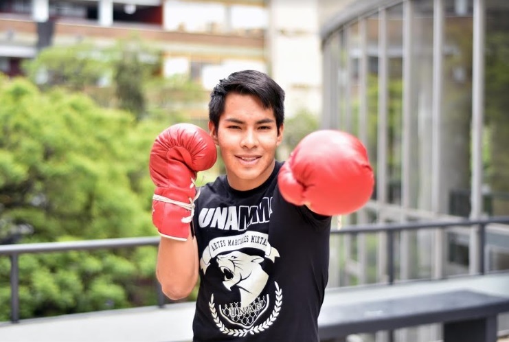 Kick boxing, nuevo taller en la Facultad de Medicina