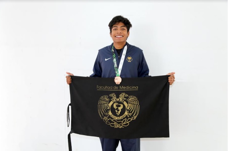 Bronce en remo