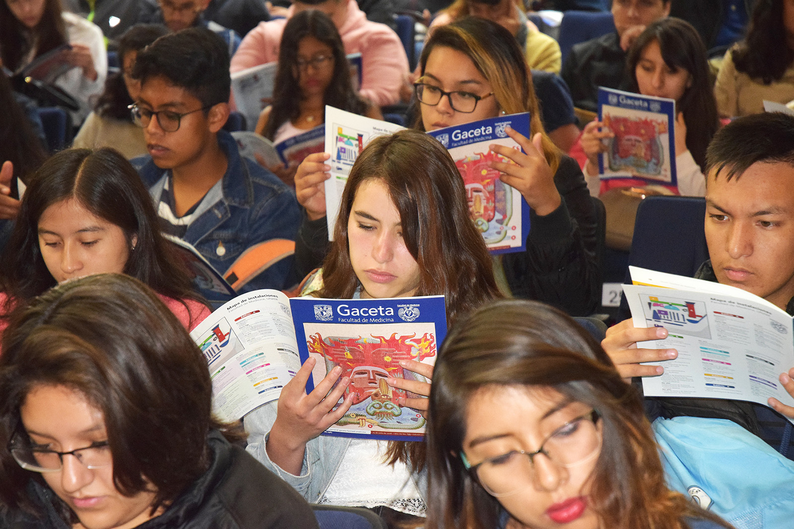 Más de mil 550 alumnos forman la Generación 2019