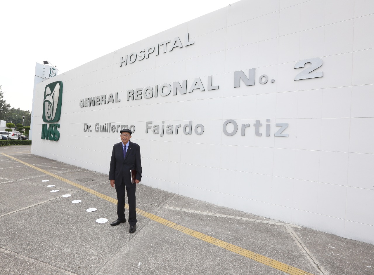 El Hospital General Regional número 2 recibe el nombre del doctor Guillermo Fajardo Ortiz