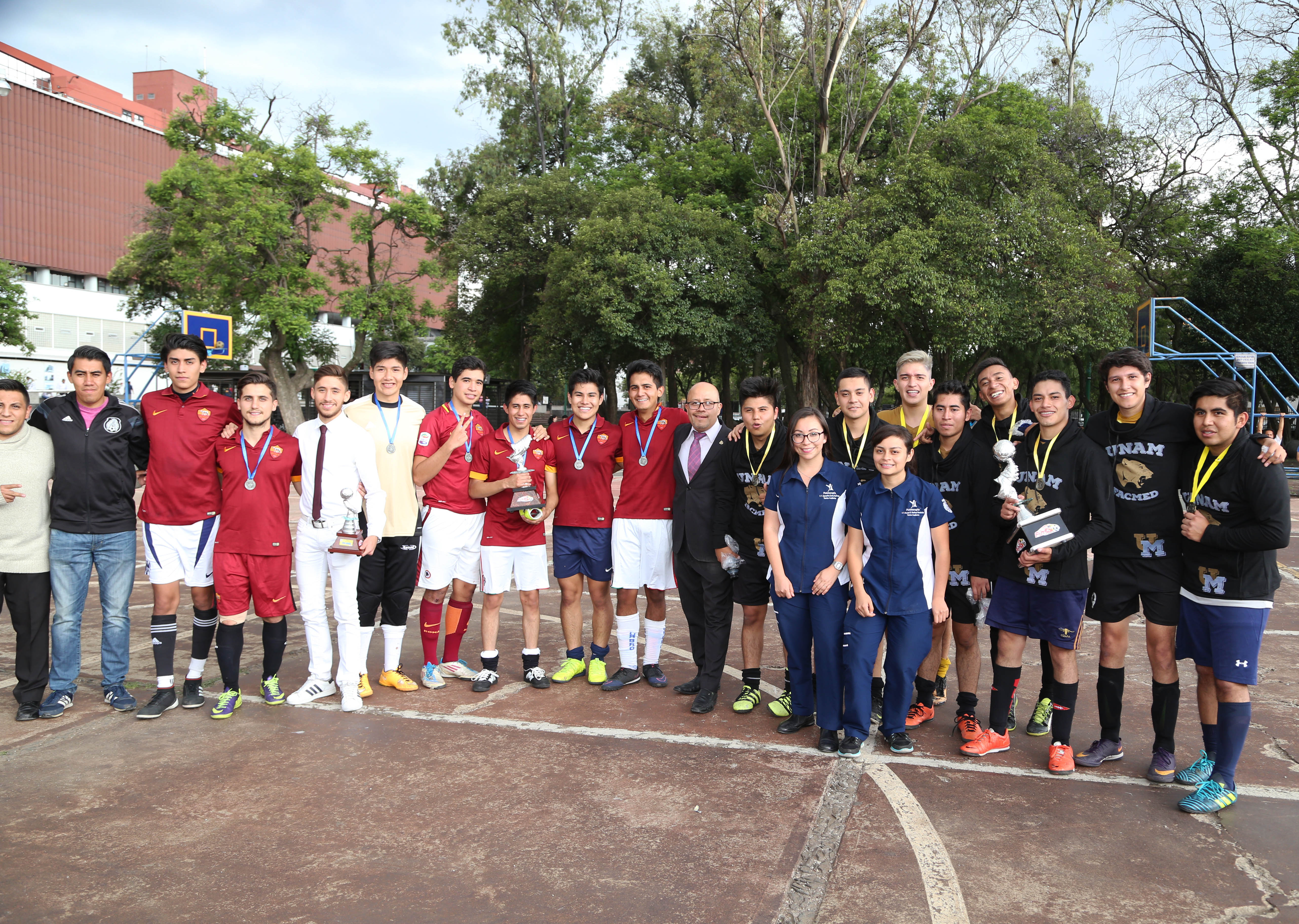 Croacia: campeón 2018 de la Facultad de Medicina
