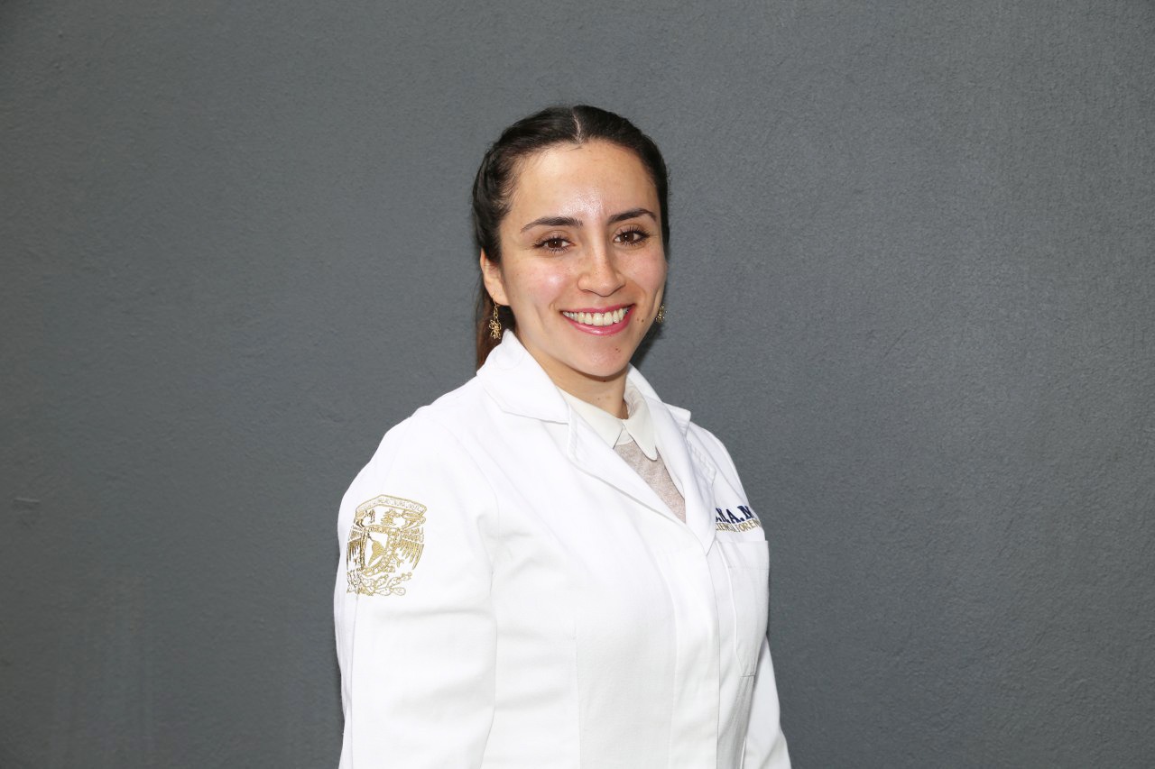 Nadja Monroy, primera científica forense titulada en México