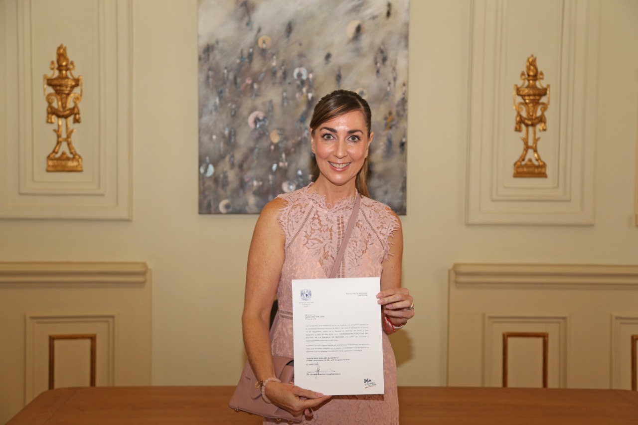 Nuria Díaz, nueva coordinadora Ejecutiva del Palacio de la Escuela de Medicina