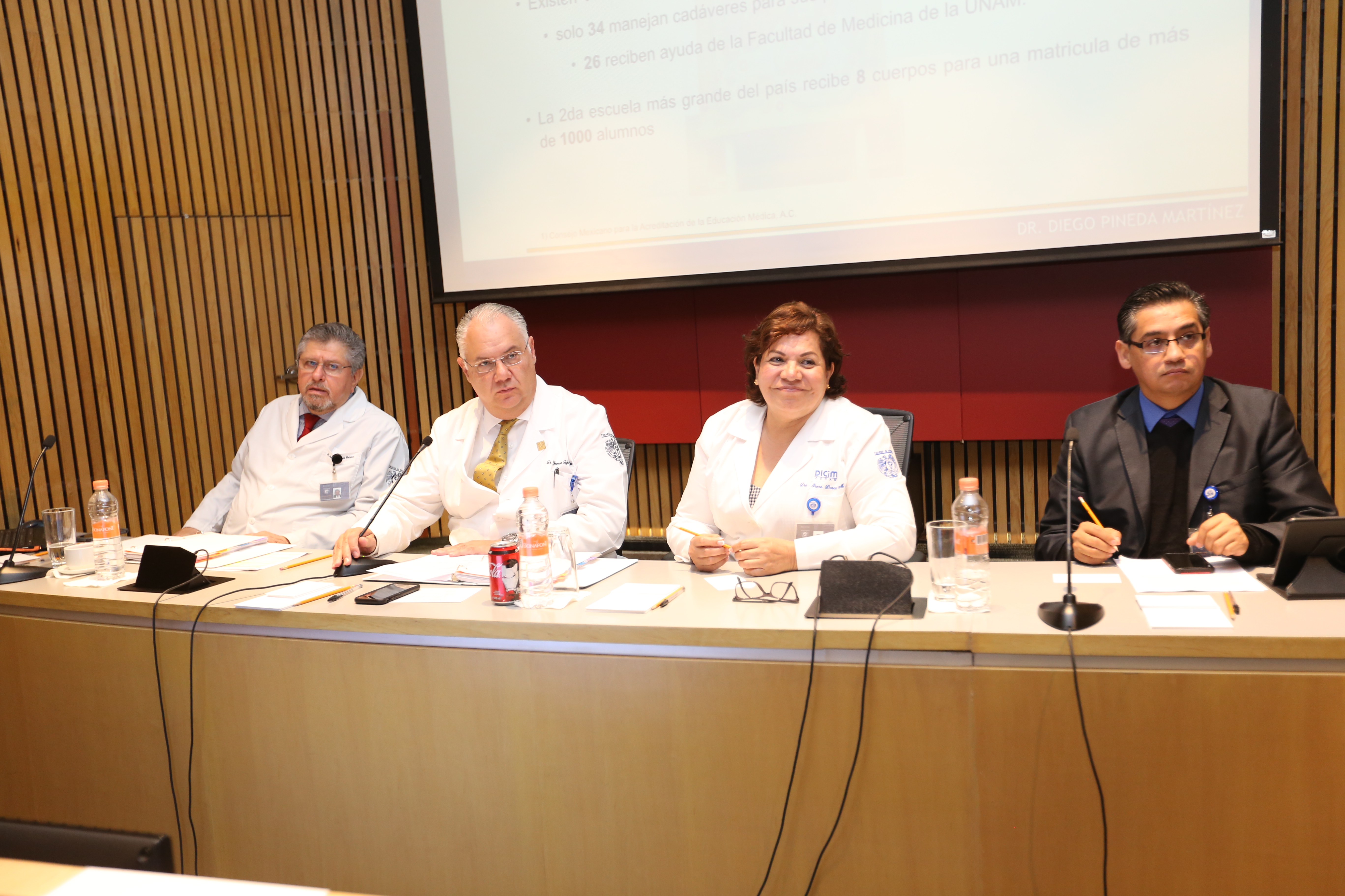 Reseñas de sesiones ordinarias del Consejo Técnico