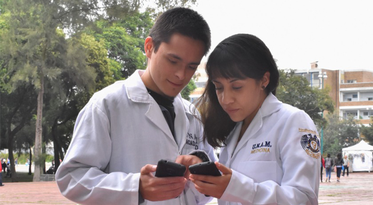 La app “SECIM” vincula a los alumnos de sedes clínicas con la Facultad