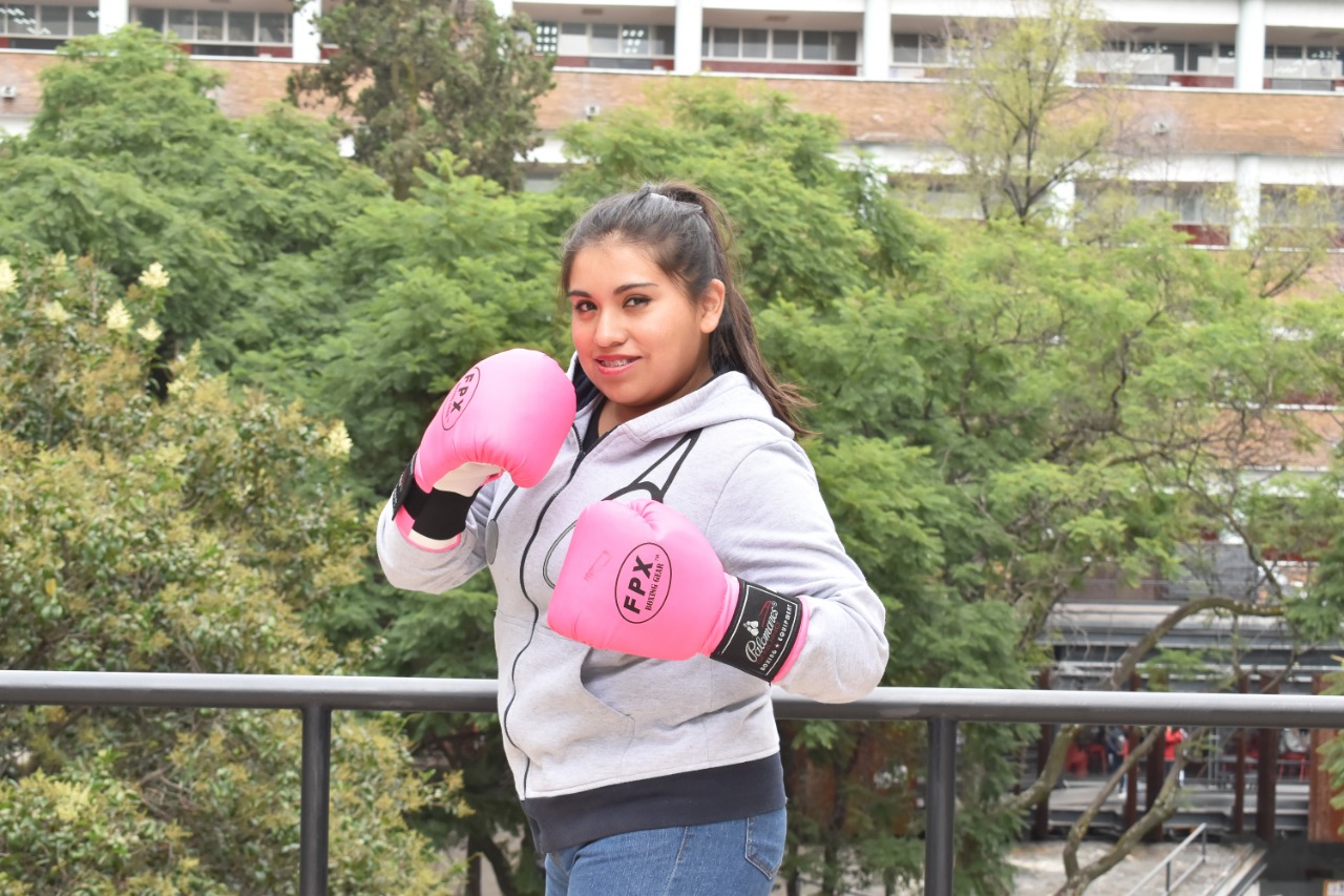 Guadalupe Camargo, primera representante de box en Juegos Universitarios