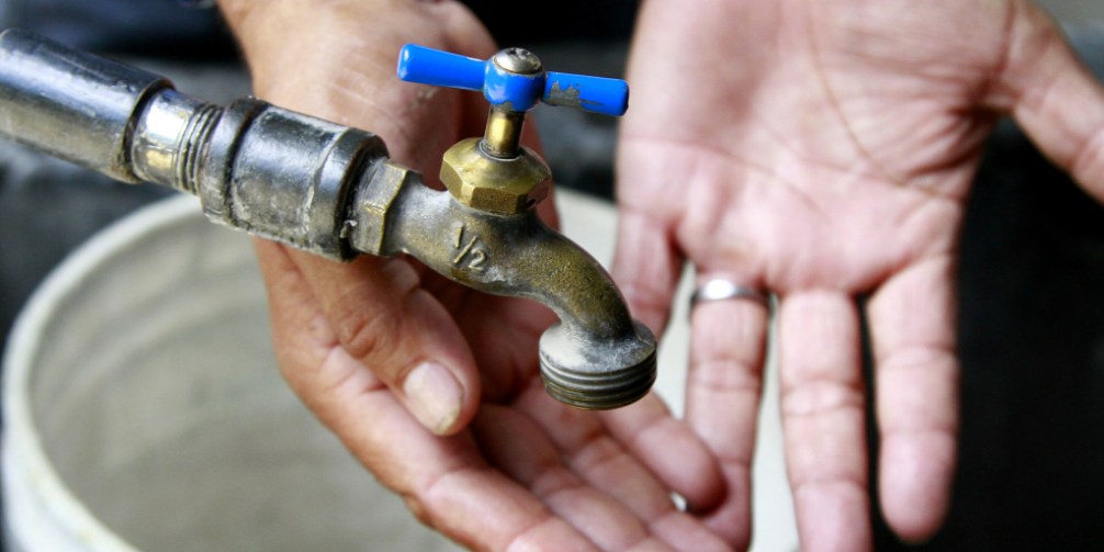 Corte de agua en CDMX: recomendaciones para la salud