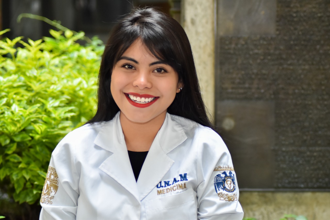 Ximena Rangel, finalista en el Primer Premio Nacional al Mérito Médico Estudiantil