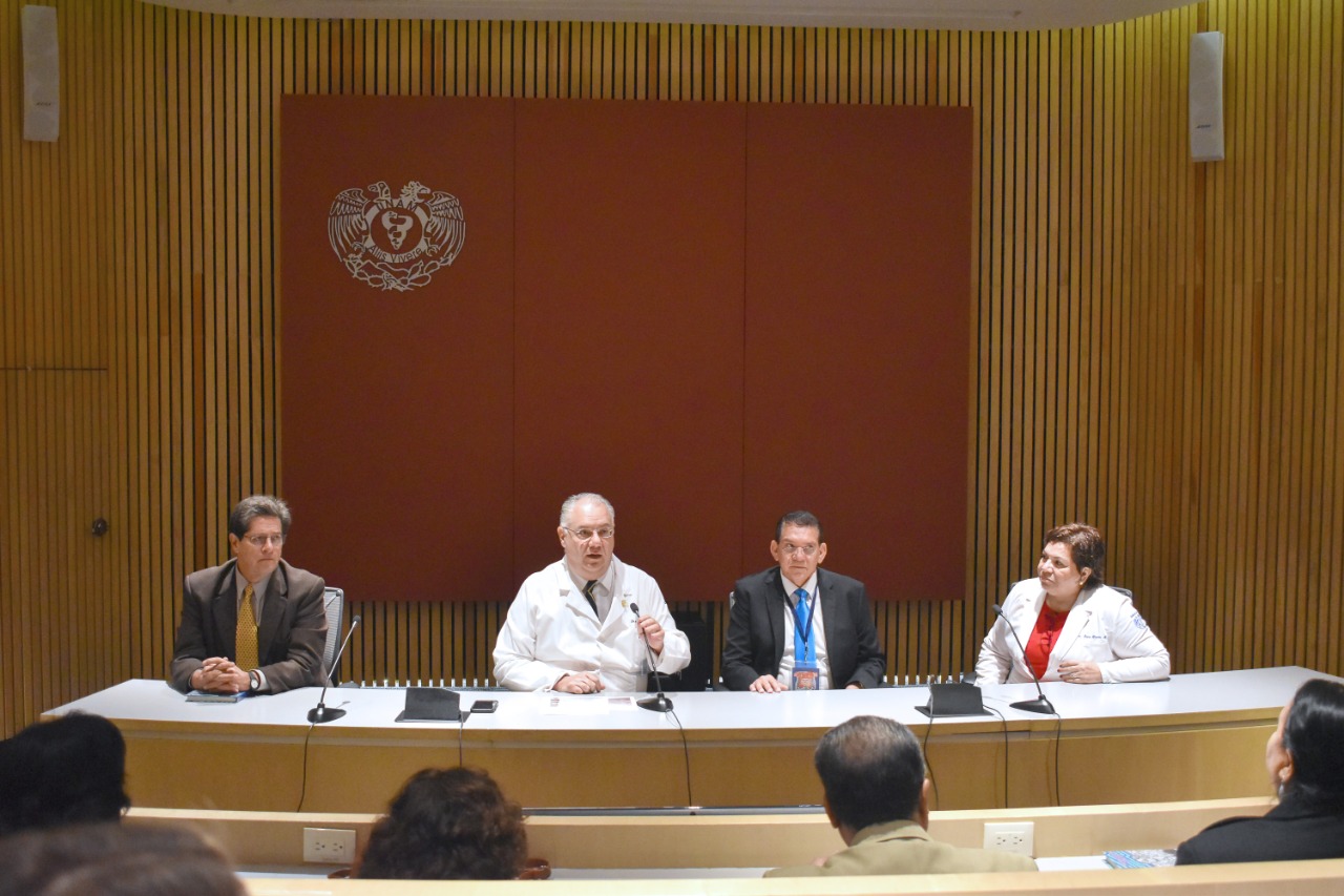 COMAEM y WFME realizan proceso de evaluación de la Licenciatura de Médico Cirujano