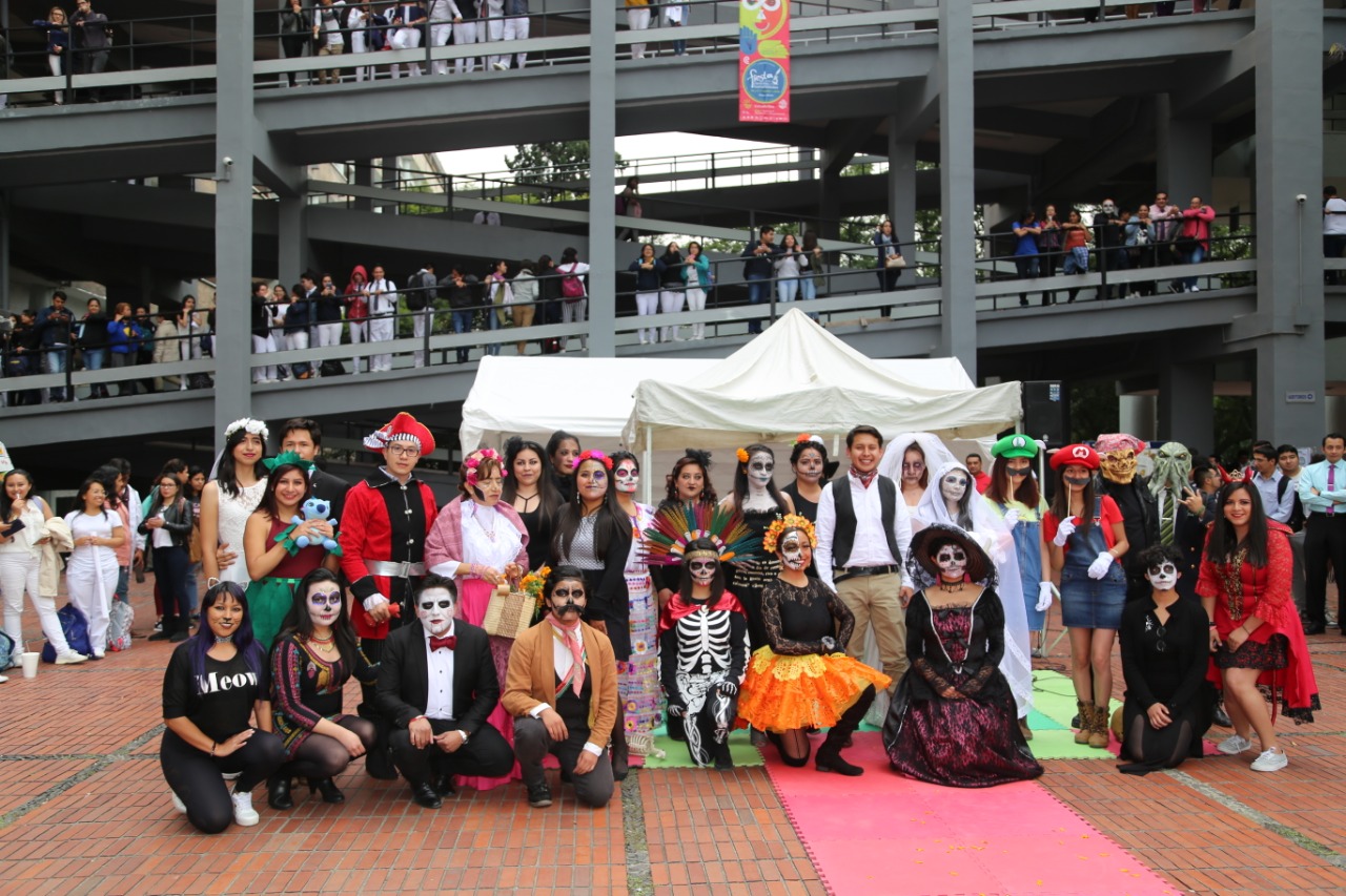 La comunidad FacMed revive leyendas mexicanas