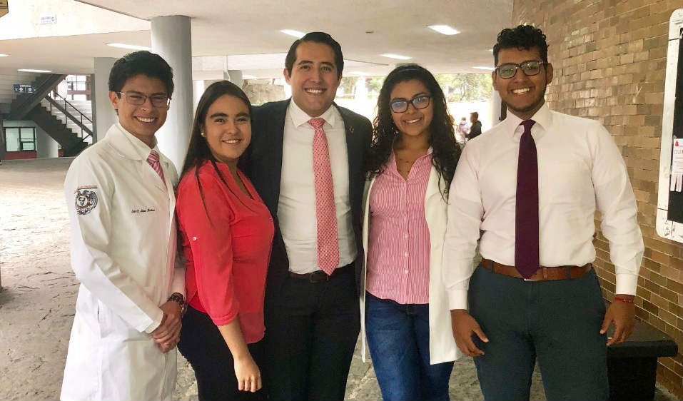 Jóvenes emprenden acciones para atender enfermedades no transmisibles