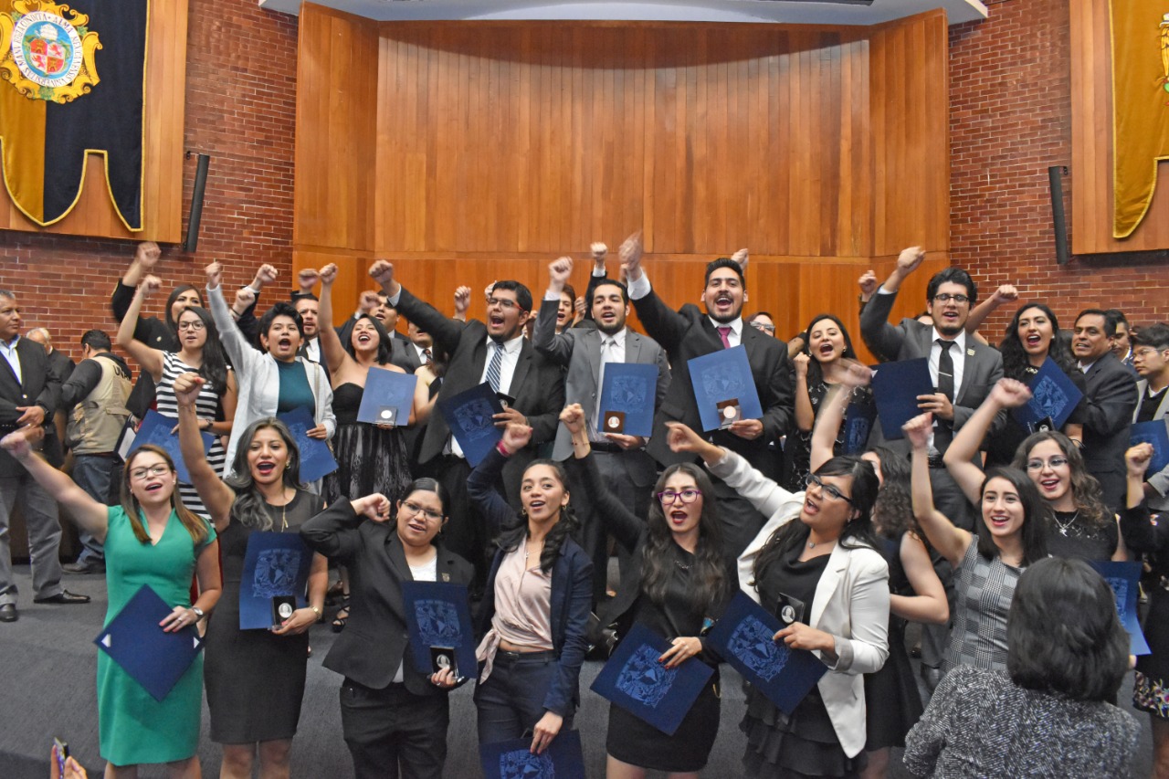 #UnGoyaPara los ganadores del Premio al Servicio Social