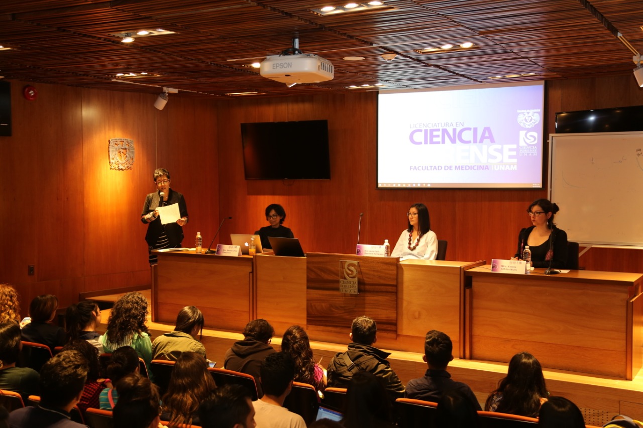 La Ciencia Forense, necesaria para la pacificación del país