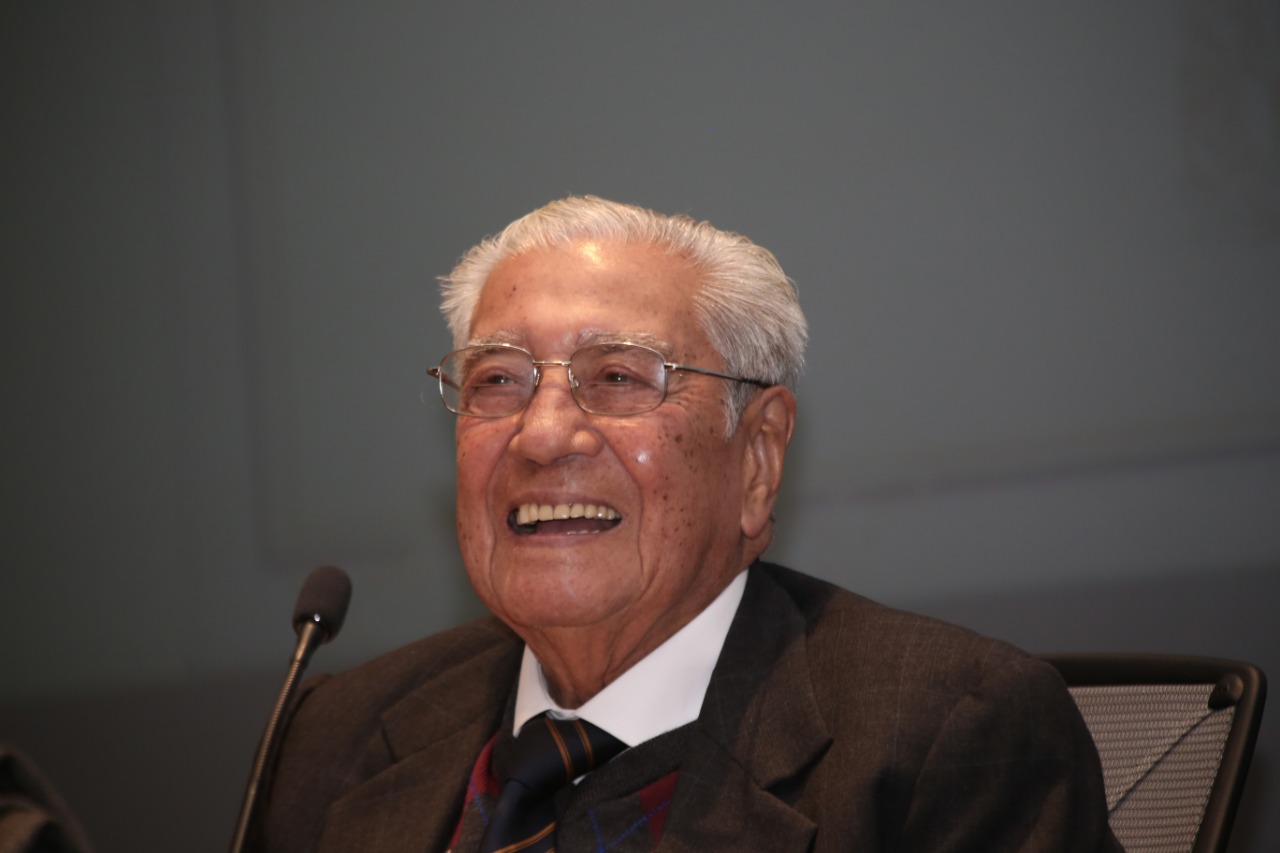 Doctor Humberto Gasca, 67 años de historia en la FacMed