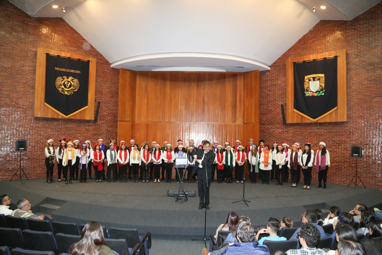Concierto de Navidad, a cargo de tres coros de la UNAM