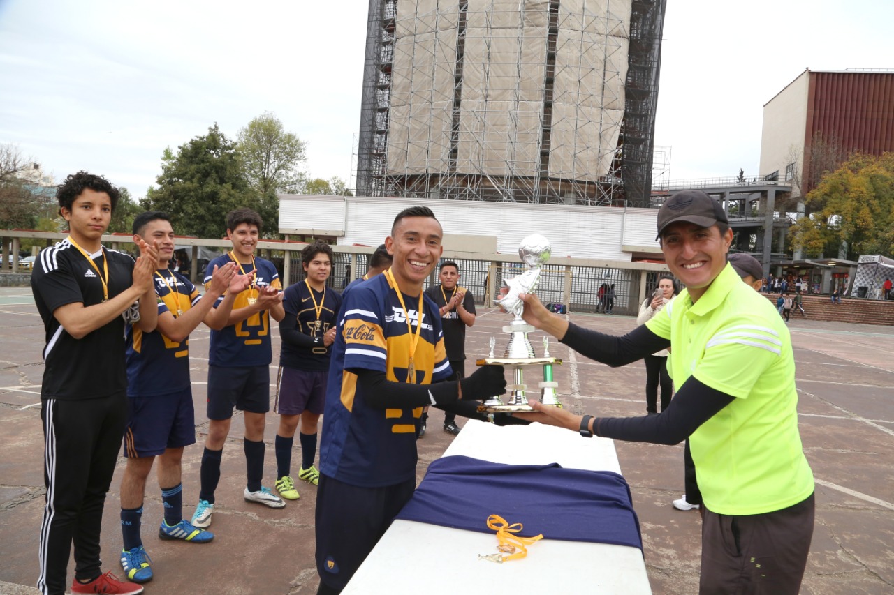 Fisioterapia, bicampeón en el torneo Campeón de campeones