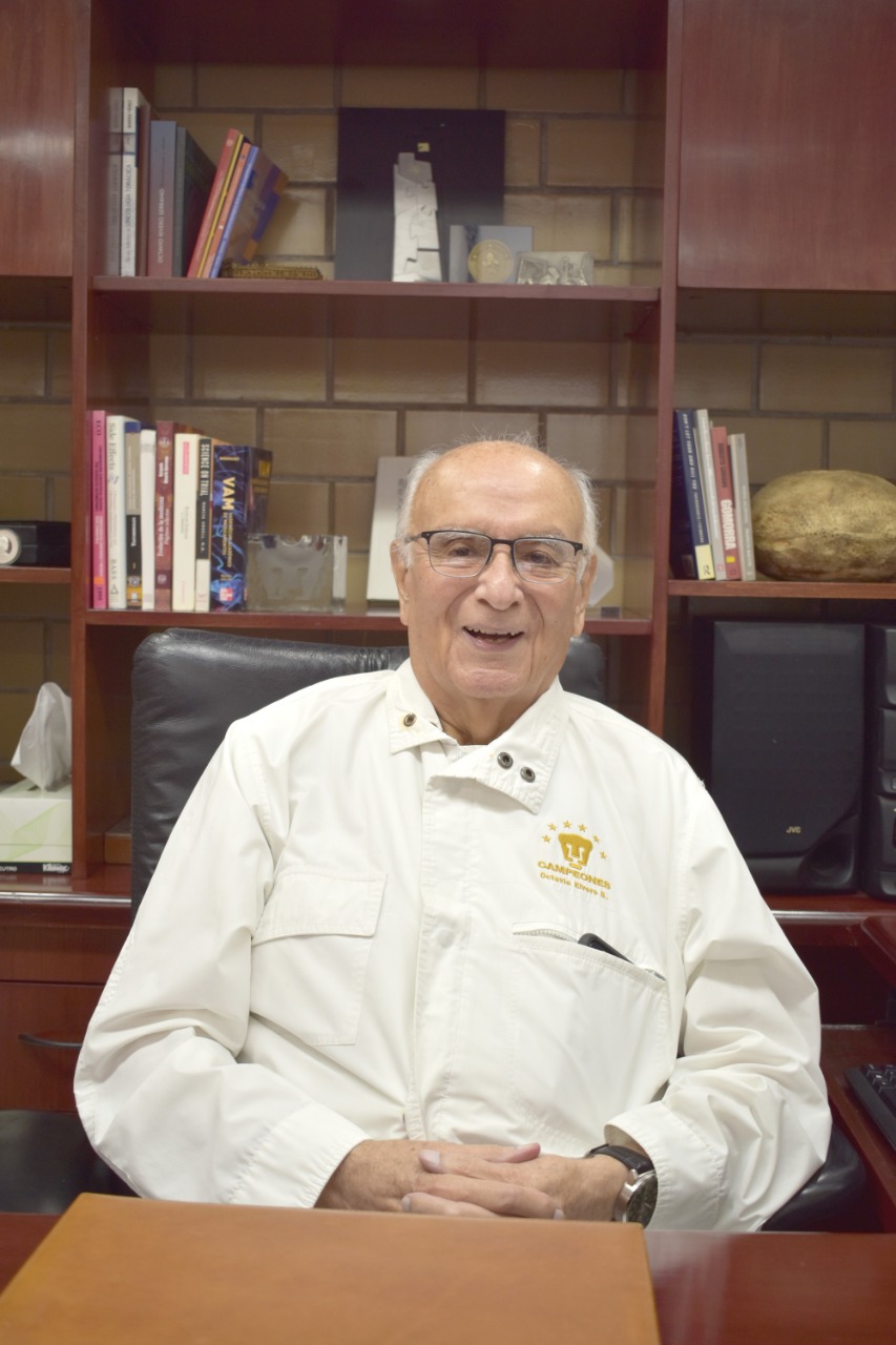 La UNAM es toda mi existencia: doctor Octavio Rivero