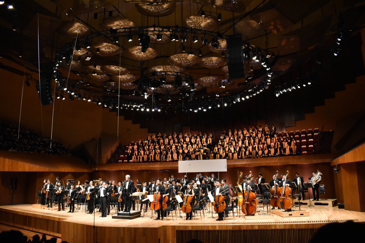 Música y magia en el Concierto Navideño
