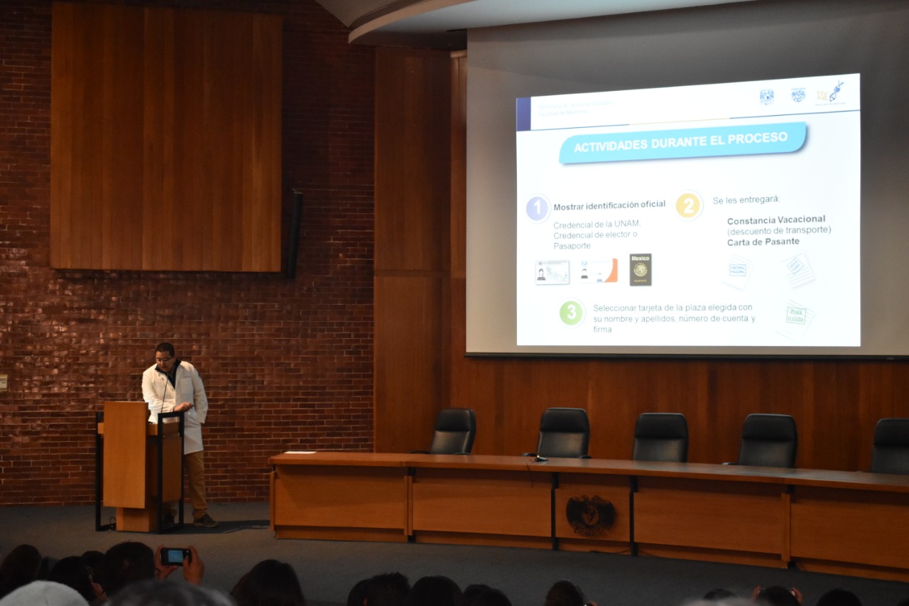 Feria Informativa sobre el Servicio Social