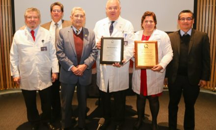 La Facultad de Medicina recibe constancia del COMAEM