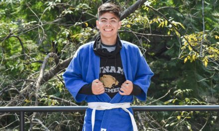 Segundo lugar en judo para Lucio Alfaro