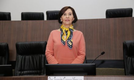 Un logro de género, ser la primera presidenta de la ANMM: doctora Teresita Corona