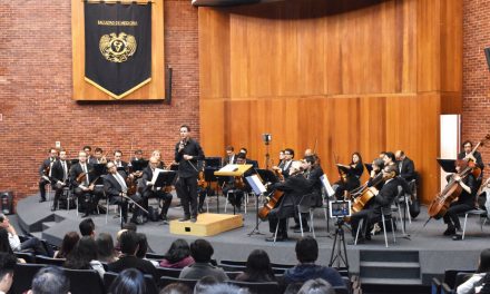 OFUNAM llena de música a la Facultad de Medicina
