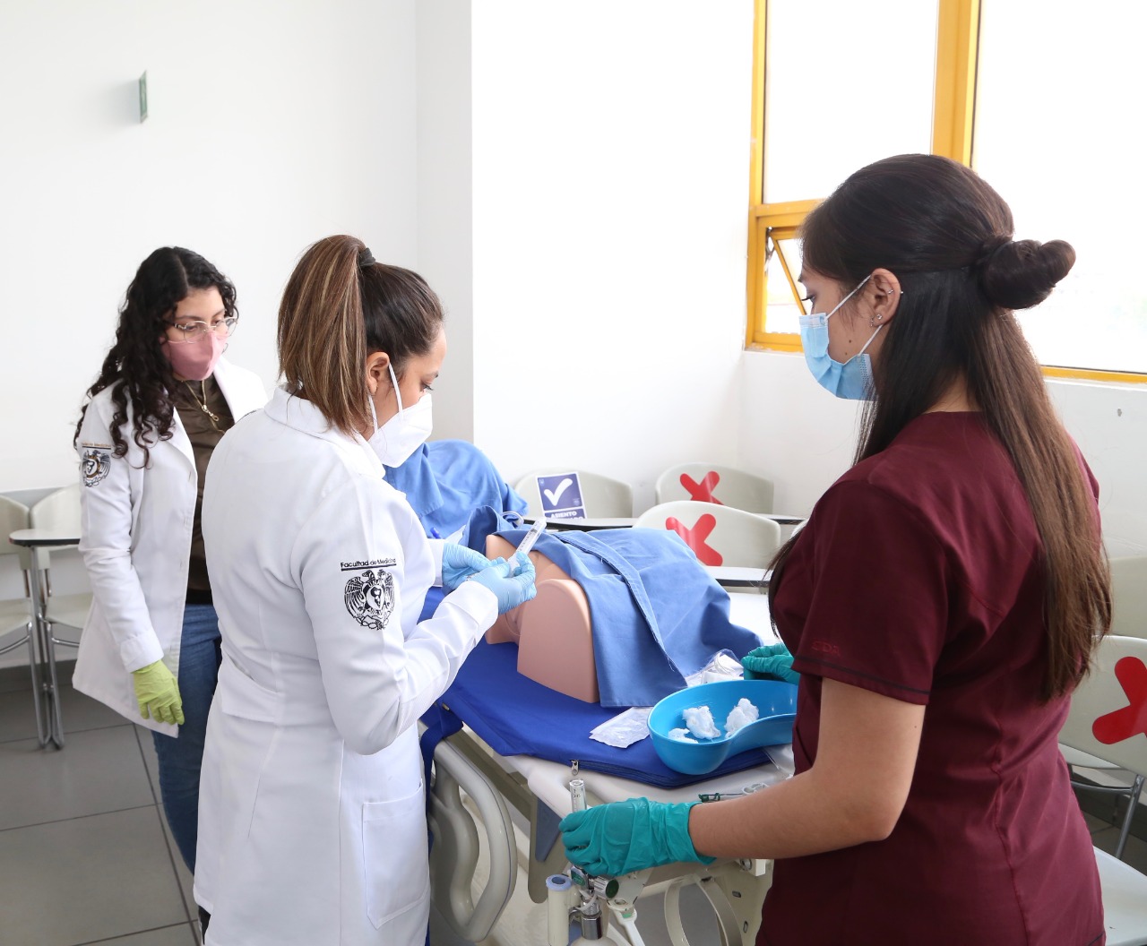 Con Estrictas Medidas Sanitarias Estudiantes Reanudan Pr Cticas De