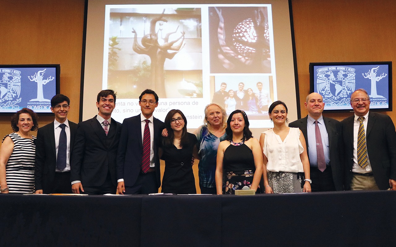 Se Graduó La 42º Generación De La Licenciatura En Investigación ...